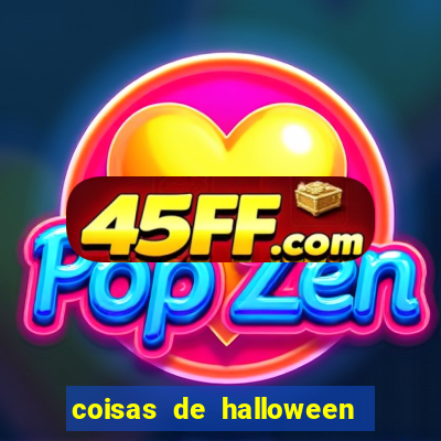 coisas de halloween com f